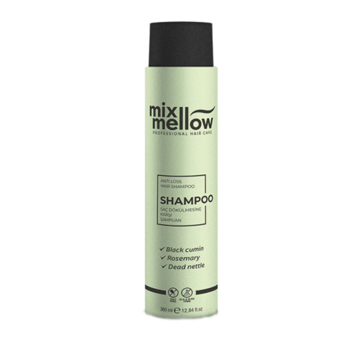Mix Mellow Saç Dökülmesine Karşı Biberiye İçerikli Şampuan 380 ml - Mix Mellow