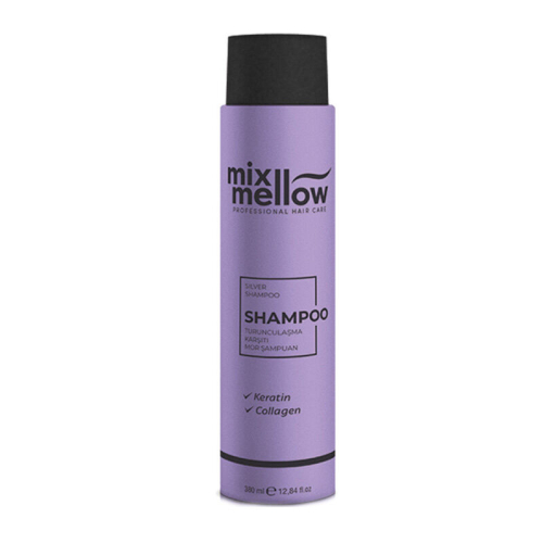 Mix Mellow Turunculaşma Karşıtı Mor Şampuan 380 ml - Mix Mellow
