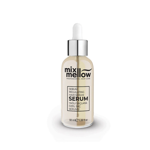Mix Mellow Yağlı Saçlara Özel Saç Serumu 50 ml - Mix Mellow