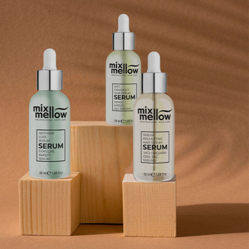 Mix Mellow Yağlı Saçlara Özel Saç Serumu 50 ml - 2