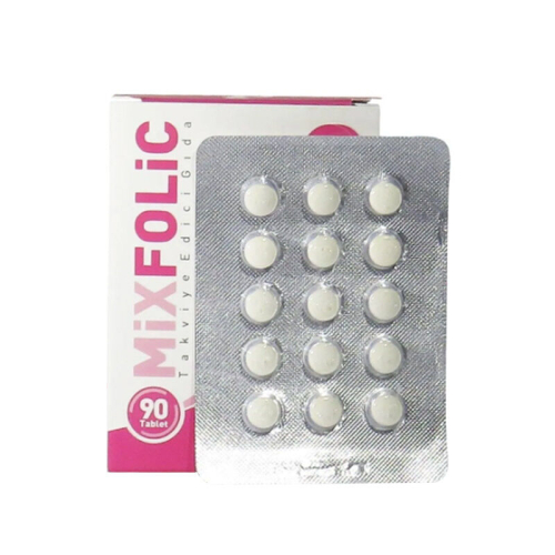 Mixfolic Takviye Edici Gıda 90 Tablet - Güney Farma İlaç