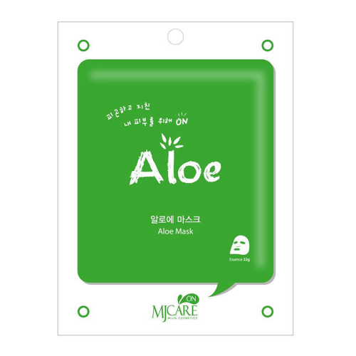 Mjcare Aloe Vera Özlü Yüz Maskesi 22 gr. - MjCare