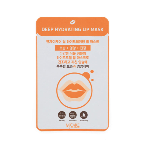 Mjcare Deep Hydrating Lip Mask - Yoğun Nemlendirici Dudak Maskesi 6 gr - MjCare