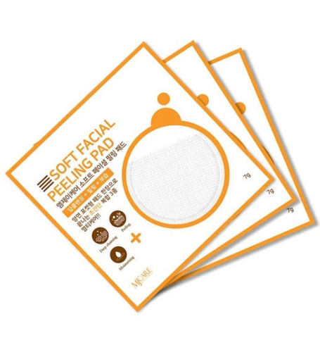 Mjcare Face Peeling - Yüz Peeling Pad 3'lü - MjCare