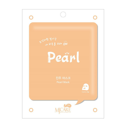 Mjcare İnci Özlü Yüz Maskesi 22 gr. - MjCare