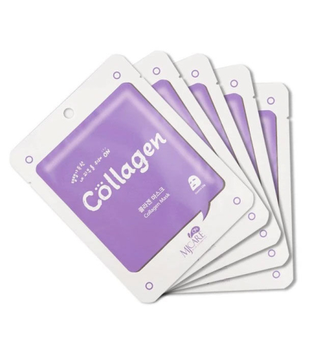 Mjcare Kolajen Özlü Yüz Maskesi 5 x 22 gr - MjCare
