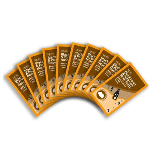 Mjcare Nose Patch Siyah Nokta Görünümü ve Gözenek İçin Temizleyici Burun Bandı 10 adet - MjCare