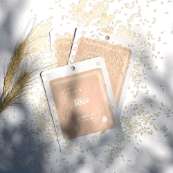 MjCare ON Rice Extract Mask - Pirinç Özlü Yüz Maskesi 5 x 22 gr - 5