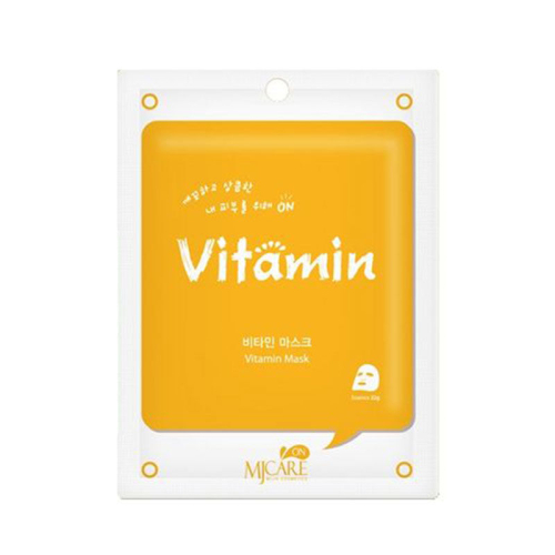 Mjcare On Vitamin Özlü Yüz Maskesi 22 gr. - MjCare