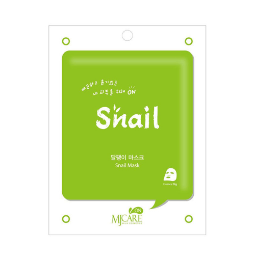 Mjcare Salyangoz Özlü Yüz Maskesi 22 gr. - MjCare