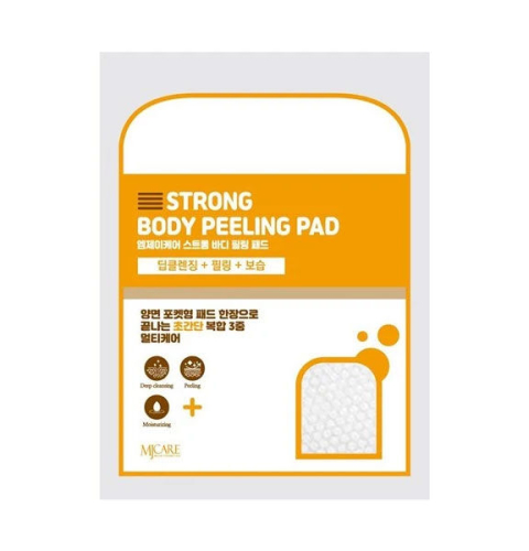 Mjcare Strong Body Peeling Pad – Vücut Peeling Pad 30 gr - MjCare