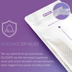 MOCHi - Anne Sütü Saklama Poşeti 50 Adet - 3