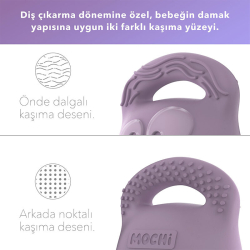 MOCHi - Diş Kaşıyıcı - Lila - 3