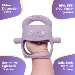 MOCHi - Diş Kaşıyıcı - Lila - 4