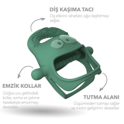 MOCHi - Diş Kaşıyıcı - Mavi - 2