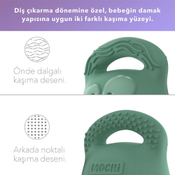 MOCHi - Diş Kaşıyıcı - Mavi - 3