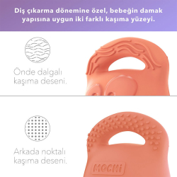 MOCHi - Diş Kaşıyıcı - Somon - 3