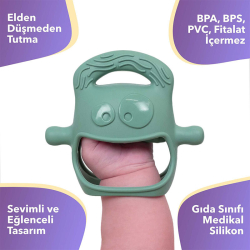 MOCHi - Diş Kaşıyıcı - Yeşil - 4