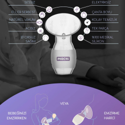 MOCHİ Göğüs Pompası 120 ml - 2