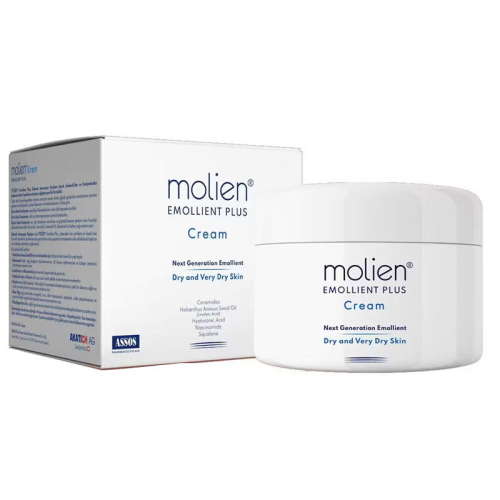 Molien Emollient Plus Nemlendirici Krem 300 ml - Assos İlaç