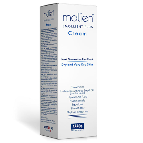 Molien Emollient Plus Nemlendirici Krem 75 ml - 2