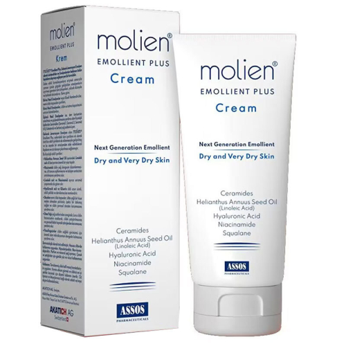 Molien Emollient Plus Nemlendirici Krem 75 ml - Assos İlaç