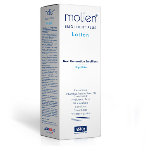 Molien Emollient Plus Nemlendirici Losyon 100 ml - 2