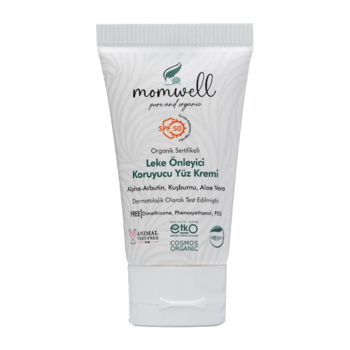 Momwell Anti-Blemish Protective Face Cream 50 ml - Momwell