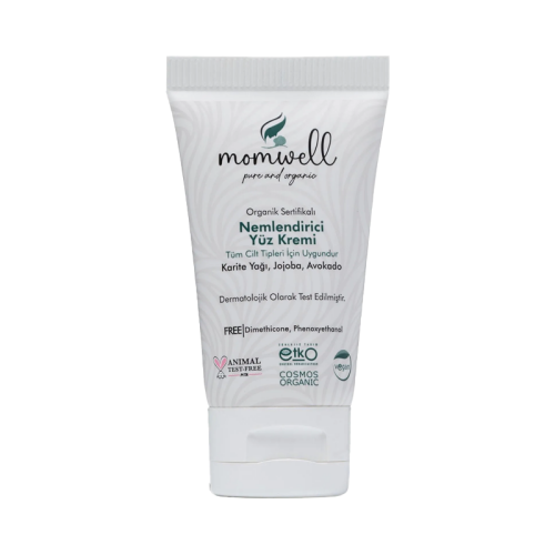 Momwell Moisturizing Face Cream 50 ml - Momwell