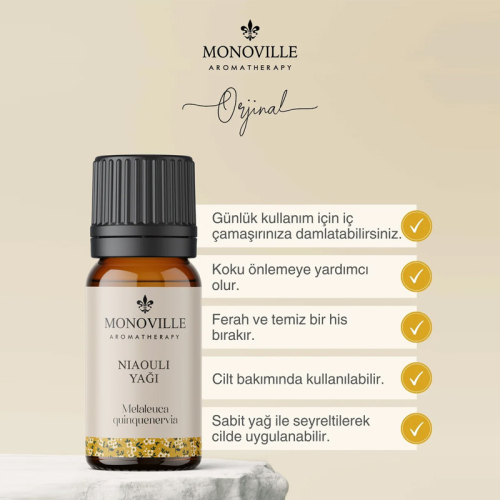 Monoville Nioli Uçucu Yağı 10 ml - 2