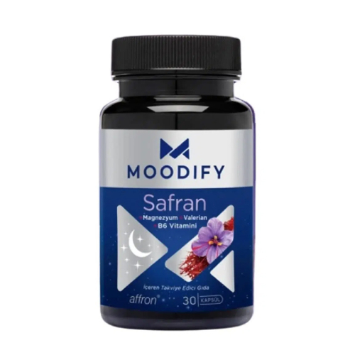 Moodify Safran 30 Kapsül - Abdi İbrahim
