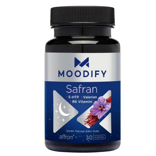 Moodify Safran 30 Kapsül - 1