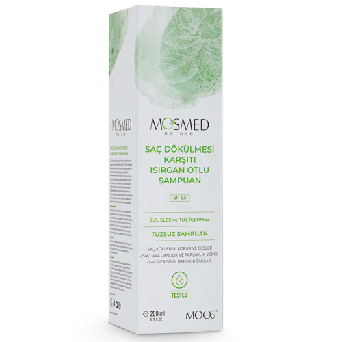 Moos Isırgan Otlu Saç Dökülme Karşıtı Şampuan 200ml - 2