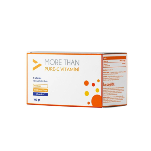 More Than C Vitamini İçeren Takviye Edici Gıda 100 gr - 1