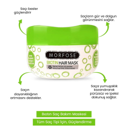 Morfose Biotin Hair Mask 500 ml - 2