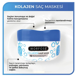 Morfose Collagen Hair Mask 500 ml - 2