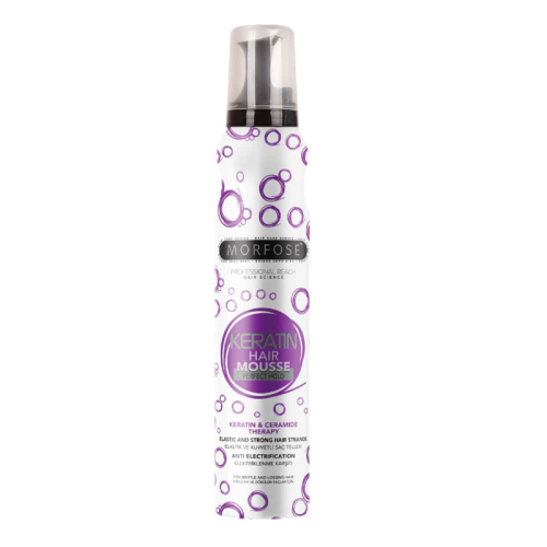 Morfose Keratin Hair Mousse 200 ml - Morfose