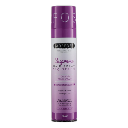 Morfose Supreme Hair Spray 250 ml - Morfose