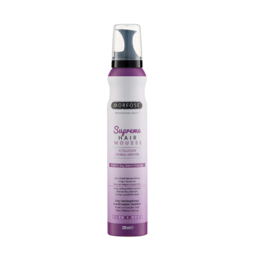 Morfose Supreme Saç Köpüğü 200 ml - Morfose