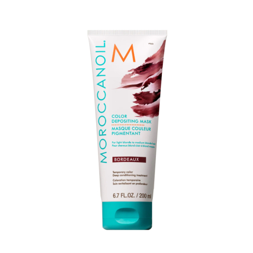 Moroccanoil Color Depositing Mask 200 ml - Bordeaux - Moroccanoil