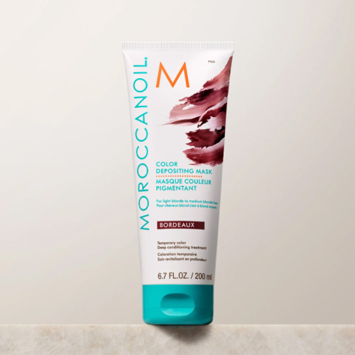 Moroccanoil Color Depositing Mask 200 ml - Bordeaux - 2