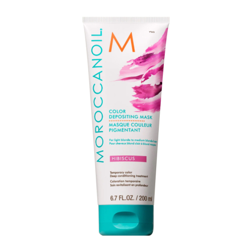 Moroccanoil Color Depositing Mask 200 ml - Hibiscus - 1