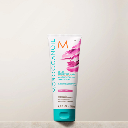 Moroccanoil Color Depositing Mask 200 ml - Hibiscus - 2