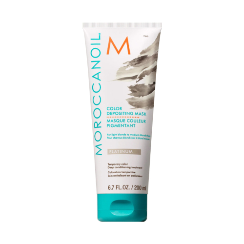 Moroccanoil Color Depositing Mask 200 ml - Platinum - Moroccanoil