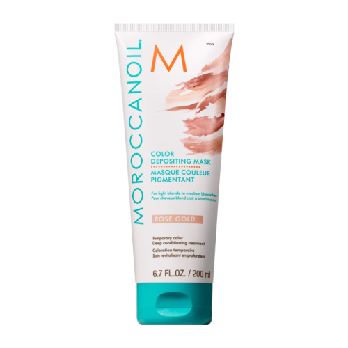 Moroccanoil Color Depositing Mask 200 ml - Rose Gold - Moroccanoil