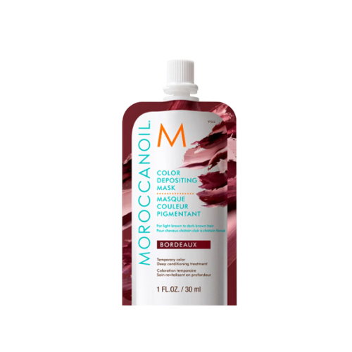 Moroccanoil Color Depositing Mask 30 ml - Bordeaux - 1