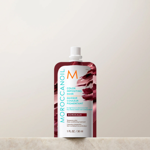 Moroccanoil Color Depositing Mask 30 ml - Bordeaux - 2