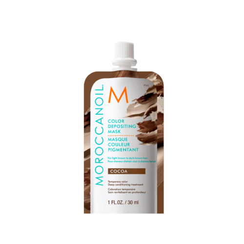 Moroccanoil Color Depositing Mask 30 ml - Cocoa - 1