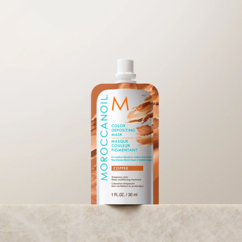 Moroccanoil Color Depositing Mask 30 ml - Copper - 2