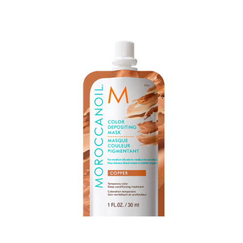 Moroccanoil Color Depositing Mask 30 ml - Copper - Moroccanoil